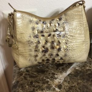 Beautiful women handbag, slightly worn, but is in good condition.